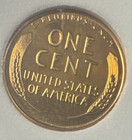 1952 Lincoln Cent  -- PR69 RD. Free Shipping — photo 4