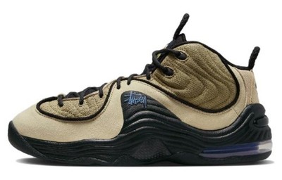 Nike Air Penny 2 Stussy Rattan Limestone DX6934-200 Unisex | eBay