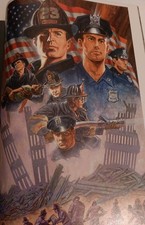 HEROES 9.11.2001 september 11 Honor world's greatest heroes super hero creators