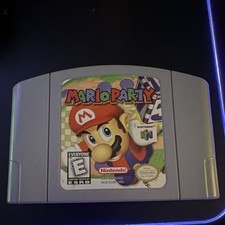 Nintendo Mario Party Multiplayer Nintendo 64 Party Game Cartridge NTSC-U/C