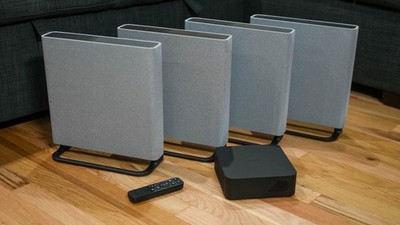 Sony Theatre Quad M2, Subwoofer SA-SW 3, Dolby Atmos, DTS:X