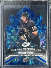 Leschyshyn, Jake - 2021-22 UD Ice - Crystals - Rookie