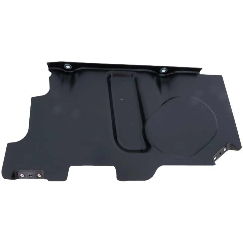 Juego de 2 protectores contra salpicaduras de motor para Chrysler Town & Country 2008-2016 delanteros Foto 3 de 4