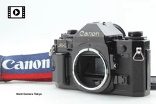 [Near MINT] Canon A-1 35mm SLR Black Film Camera Body From JAPAN