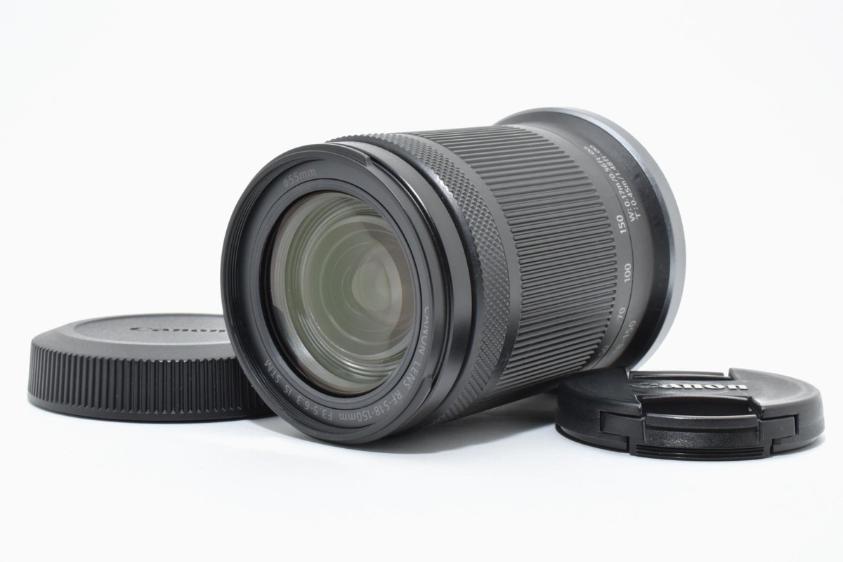 Canon RF-S 18-150mm f/3.5-6.3 IS STM Zoom Lens Japan | eBay