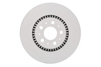2X Bosch Bremsscheibe 0 986 479 C59 FüR Volvo