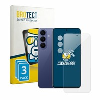 3X Panzerfolie Schutzglas Samsung Galaxy S26 FE (Display+Kamera) Displayschutz