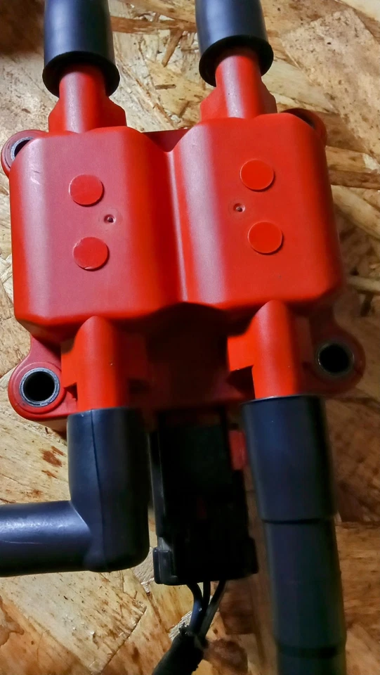 Paquete de bobinas de encendido Msd Dodge Neon SRT 4 Foto 3 de 4