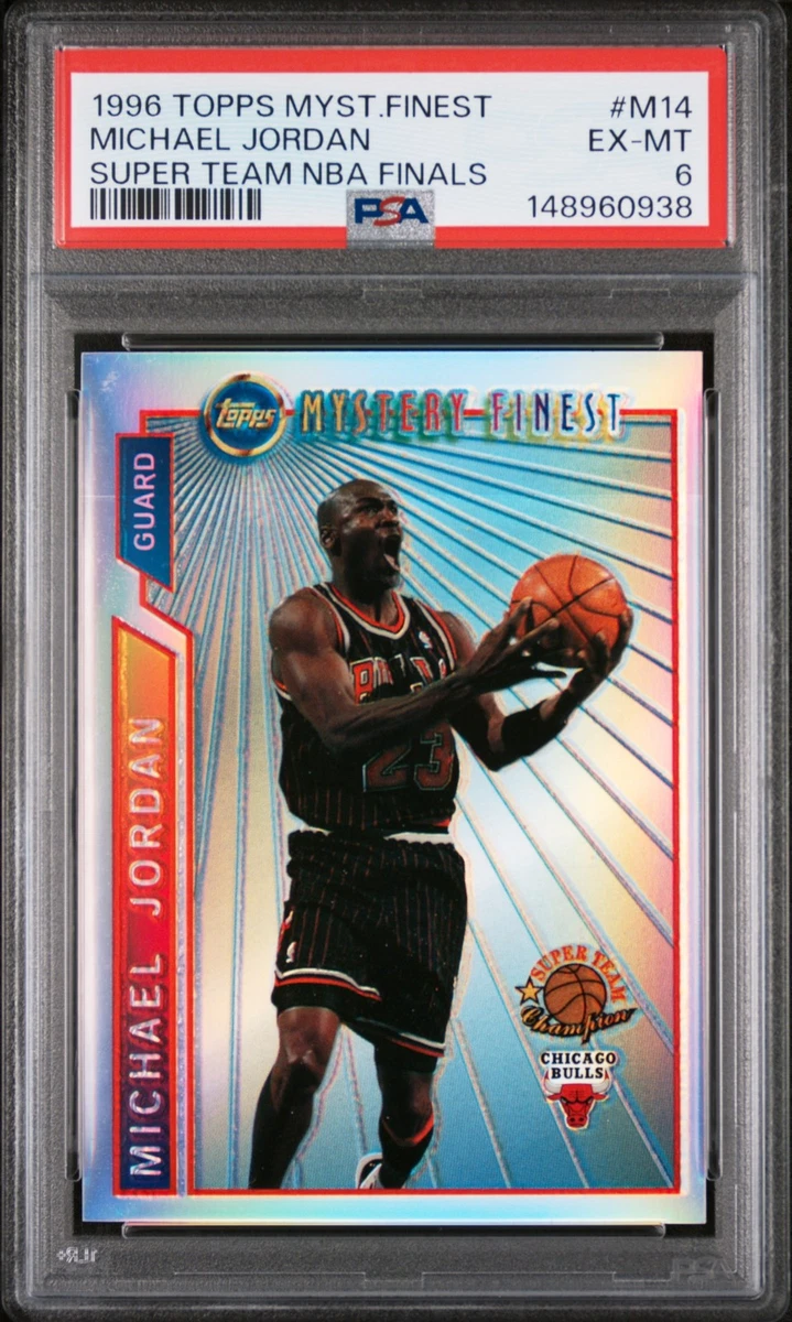 1996-97 Topps - Michael Jordan #M14 for sale | eBay