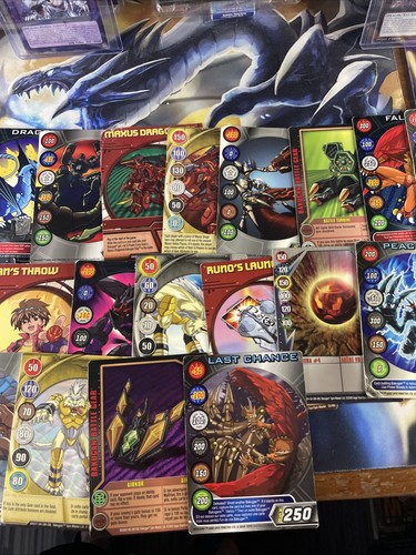 bakugan card lot Of 30 - Picture 4 of 7
