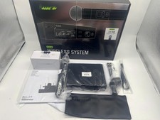 New Shure SLXD24/SM58 Dual-Channel Wireless Vocal Microphone System W/SM58