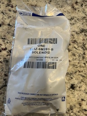 ''Ford Genuine 5.4L 3V Vct Control Solenoid 8L3Z-6M280-B - OEM 1 Pack''
