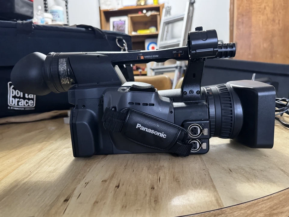 Panasonic AG-HPX170P Black Camcorder - Image 4 of 4