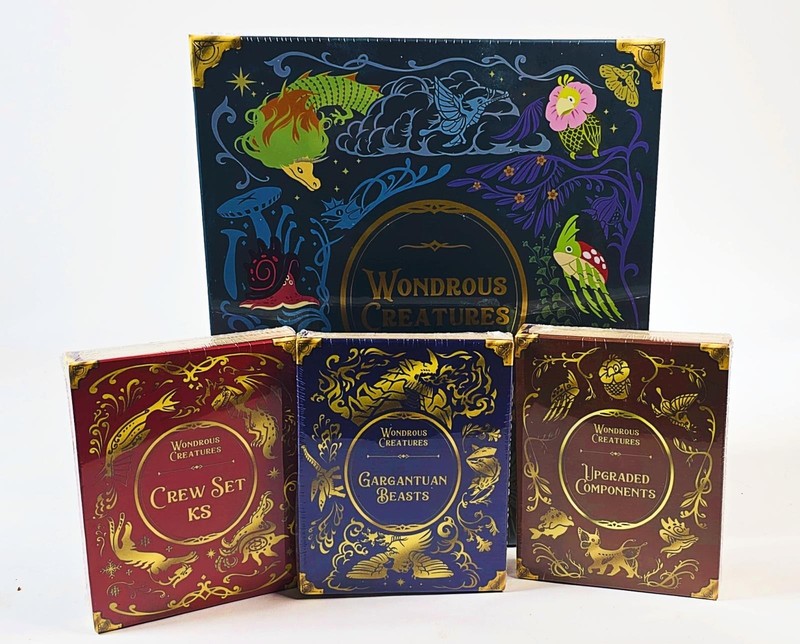 Wondrous Creatures KS Edition All-In by Bad Comet - SEALED
