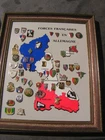 superb frame with many pines French forces in Germany (gls)