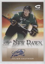 2016 Leaf Genesis New Dawn Julien Gauthier #ND-JG1 Auto f0v