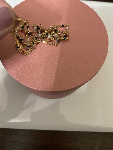 Tous Vermeil Gemstones Necklace - Picture 2 of 3