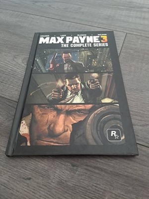 Max Payne 3 The Complete Series Comic Neuwertig Rockstar Games