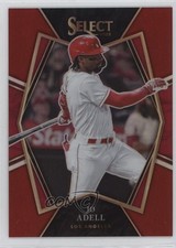 2022 Panini Select Premier Level Red Prizm /199 Jo Adell #157 13rw