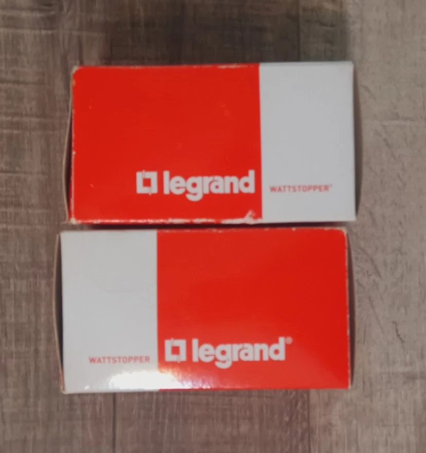 Lote de 2: Interruptor atenuador WattStopper Legrand DCLV2-I 0-10V marfil 24V Foto 3 de 3