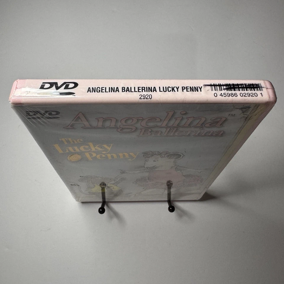 Angelina Ballerina The Lucky Penny DVD Good Condition DVD Hit Entertainment - Image 4 of 4