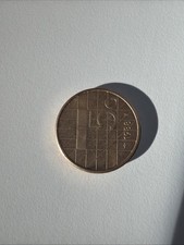 1988 NETHERLANDS 5 GULDEN - Excellent Coin - FREE SHIP Guilder Holland Beatrix