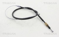 Triscan Seilzug, Feststellbremse 8140 29188 FüR Audi Seat Skoda Vw