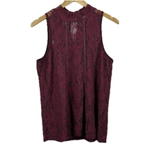 Ivy Rose Large Y2K Lace Top Lined Keyhole Boho Whimsigoth Fairy Grunge Goth