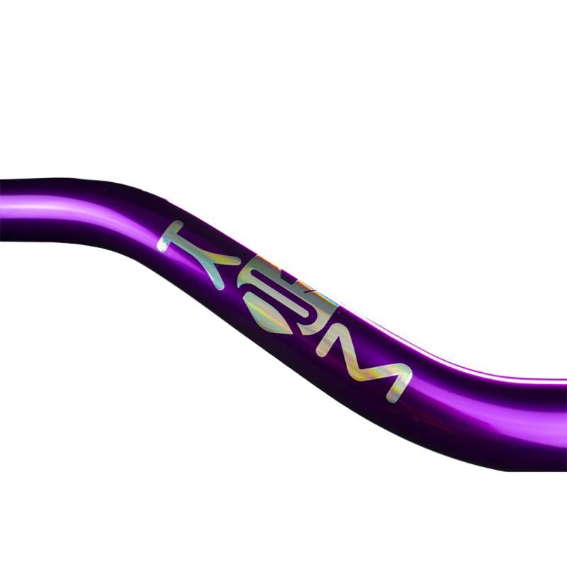 Guidon KRM Pro Ride 50cc violet pour remplacer le poste de pilotage origine