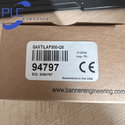 Banner Q4XTILAF300-Q8 Laser ranging sensor brand new free shipping With box