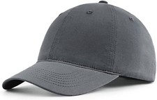 Zylioo M/L/XL/XXL Men's Baseball Caps Closed Back for Big Heads,Sun Protection 