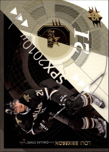 2010 SPx Loui Eriksson #33 card