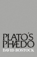 Plato's Phaedo David Bostock Taschenbuch Kartoniert / Broschiert Englisch 1986