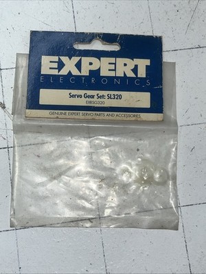EXPERT ELECTRONICS Servo Gear Set: SL320 EXRSG320 RC Radio Control Part NEW