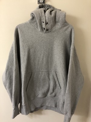 Engineered Garments Workaday Utility Popover Hoody Size Large Streetwear Gym