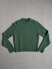 Vintage Brooks Brothers Shetland Lambswool Cashmere Sweater Made In Scotland M