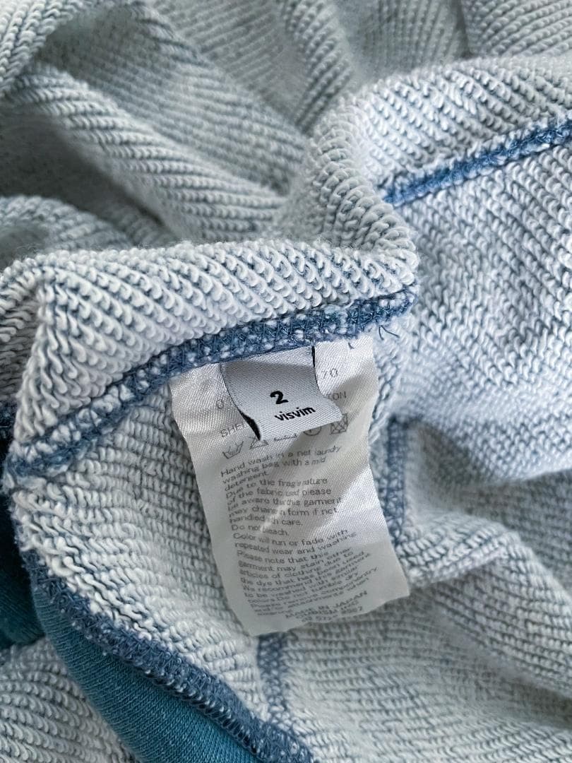 visvim Men Vintage Jacket L Processed Hoodie Limi… - image 4