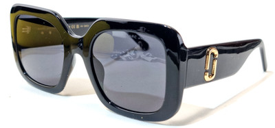 MARC JACOBS NYC 1984 Damen Sonnenbrille MARC647/S 807IR 145 Cat.3 /Case/Tuch