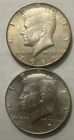 (2) 1967, 1966 50C Kennedy Half Dollar 40% Silver. Get Silver Before Skyrockets