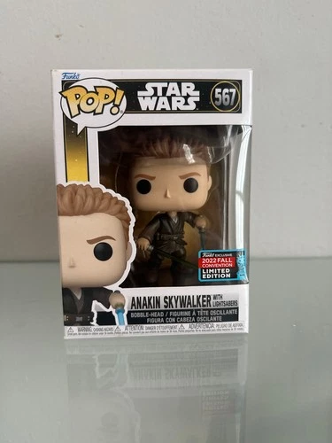 Funko Pop! Vinyl: Star Wars - Anakin Skywalker 2022 NYCC Exclusive #567