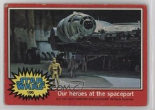 1977 Topps Star Wars Our Heroes at the Spaceport #100 1b3b