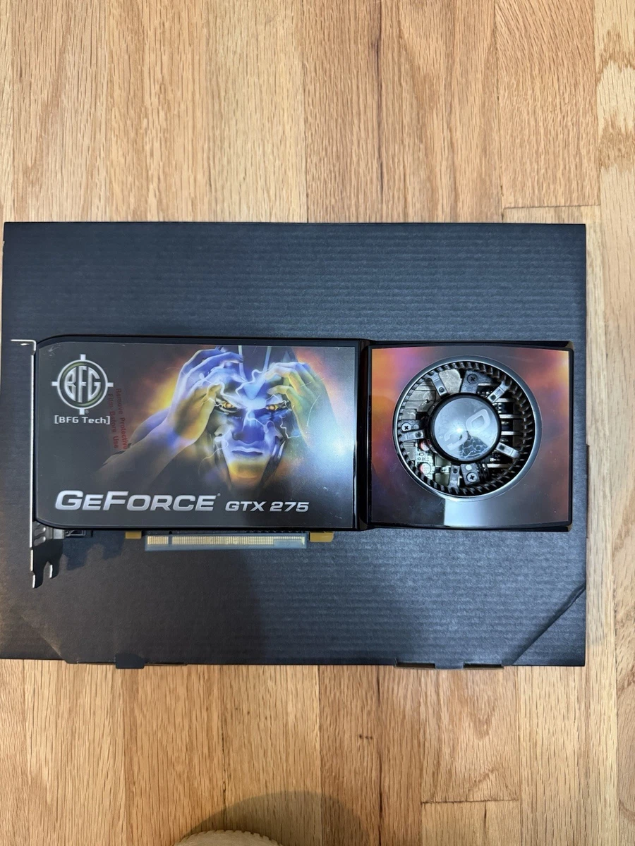 Carte Graphique NVIDIA GeForce GTX 275 - GE - Occasion