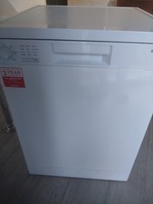 Blomberg Dishwasher Full Size One In White