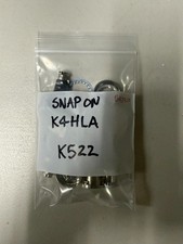 Snap On Tool Replacement Brass Lock Cylinders Set Of 4 Part K4hla Snap On Tool Replacement Brass Lock Cylinders Set Of 4 Part K4hla