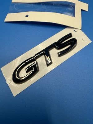 LOGO Monogramme Badge Emblème Noir ALPINE GTS A290 A110 A390 Gt Original Neuf - Photo 1/4