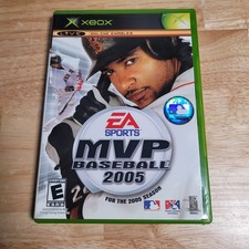 MVP Baseball 2005 Microsoft Xbox, 2005 Missing Manual - Tested