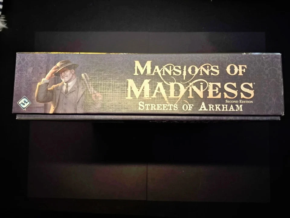 Mansions of Madness 2nd Ed : Streets of Arkham Expansion FFG  [OPENED, COMPLETE] - Image 3 of 4