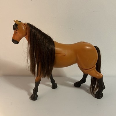 DreamWorks Spirit Riding Deluxe Walking Horse Spirit WORKS SEE VIDEO. 