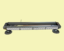 5.5x26 Amber Led Rooftop Strobe Flashing Light Bar Wmagnetic Base 6062 Amz34