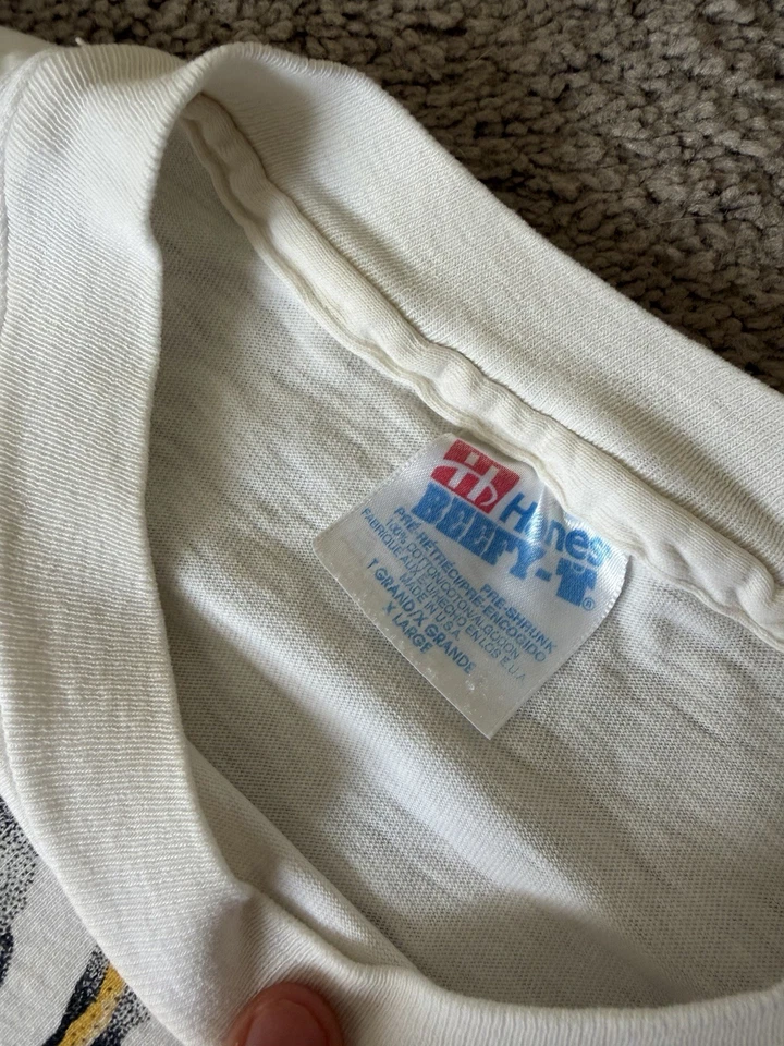 Vintage Bernheim Forest Monarch Butterfly 1992 Tshirt Unisex XL Metamorphosis - Image 3 of 4